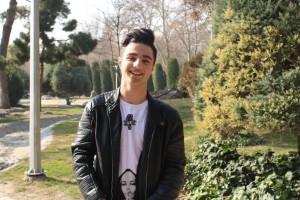 Hooman Saffari in Laleh Park 2019
