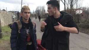 Hooman Saffari With Omid sadeghi