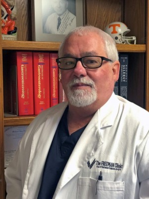Michael R. Freeman, MD, a Gastroenterologist with The Freeman Clinic