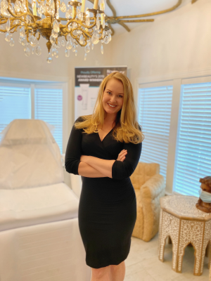 Laura Paige Slack, MD, with Imber Medical (Anti-Aging and Aesthetics) 