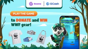 Goama & GCash does good through gaming ; gamifying the wildlife preservation movement of WWF-Philippines