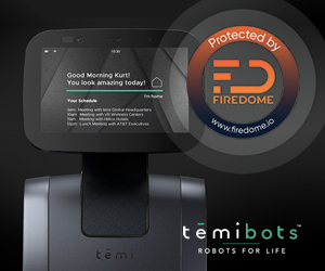 temi protected by Firedome