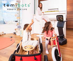 temi robots for business