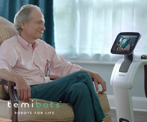 temi robots for  senior care