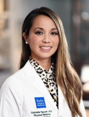 Gabrielle Nguyen, MD, a Pediatric Physiatrist with Texas Children’s Hospital