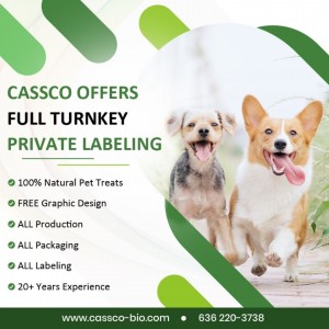 White Label Pet Treats