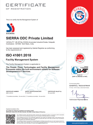 eFACiLiTY® Building