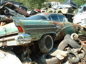 auto salvage yard