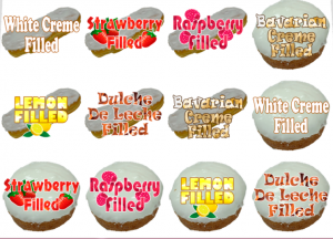 Amy s Donuts flavors