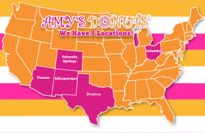 Amy s Donuts store locations