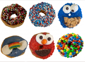 Amy s Donuts varieties