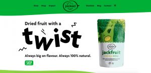 Jacked Foods website