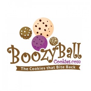 BoozyBallCookies Logo