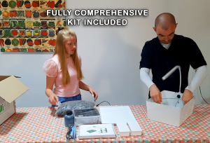 full comprehensive kit included