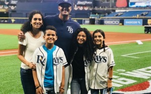Justin & Melissa with children
