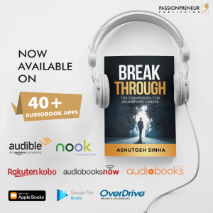 Breakthrough Audiobook by Ashutosh Sinha