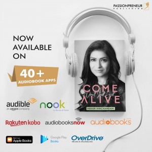 Come Alive Audiobook by Meher Mirchandani