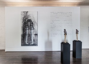 V.I.T.R.I.O.L exhibition at Vaudeville. Photo by Stacy Lorraine