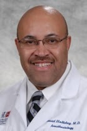 David J. Holliday, MD, an Anesthesiologist with Howard University Hospital