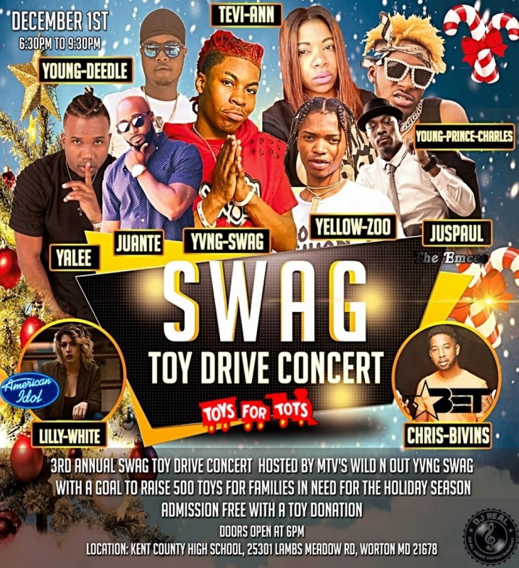 MTV’s Wild N Out / Atlantic Records artist Yvng Swag Presents Swag Toy