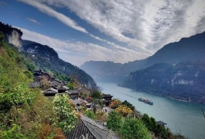 The Yangtze Gorges in Spring