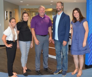 Telarus Executives with Robert Brown, CEO, Olumo, Inc