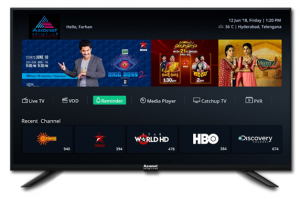 Asianet aggregating Entertainment