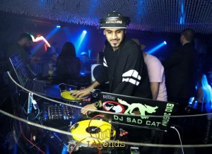 Dj sadcat Dubai Emirati dj