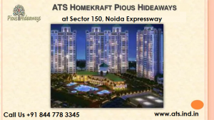ATS Pious Hideaways Sector 150 Noida