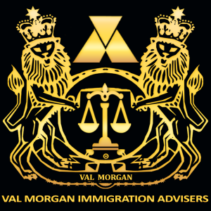 Logo vmorgan black background
