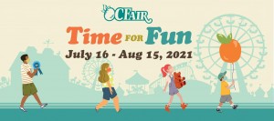 Time for Fun at OCFairgrounds