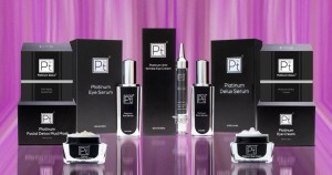The Diamond Collection is comprised of our diamond infused serums, creams,