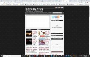 Diversity News Media Brands Files Trademark For Diversity News Magazine Dot Com Domain and Name