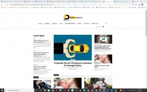 Diversity News Media Brands Files Trademark For Diversity News Magazine Dot Com Domain and Name
