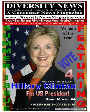 Diversity News Media Brands Files Trademark For Diversity News Magazine Dot Com Domain and Name