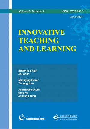 Innovative Teaching and Learning (Volume, 3 Number 1)