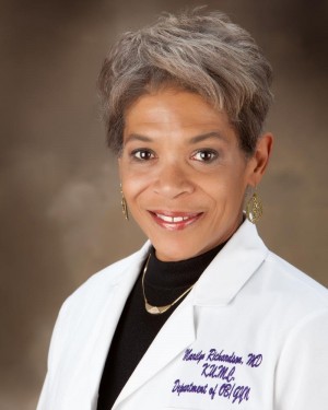 Marilyn Richardson, MD, FACOG, NCMP, a Women’s Health Care Specialist, Reproductive Endocrinologist, and Gynecologist