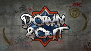 Down Out Grafiti Logo
