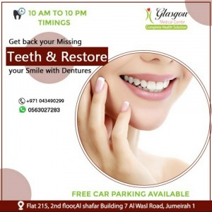 Glasgow Medical Center now Provides Extensive Cosmetic Dentistry Providers in Dubai