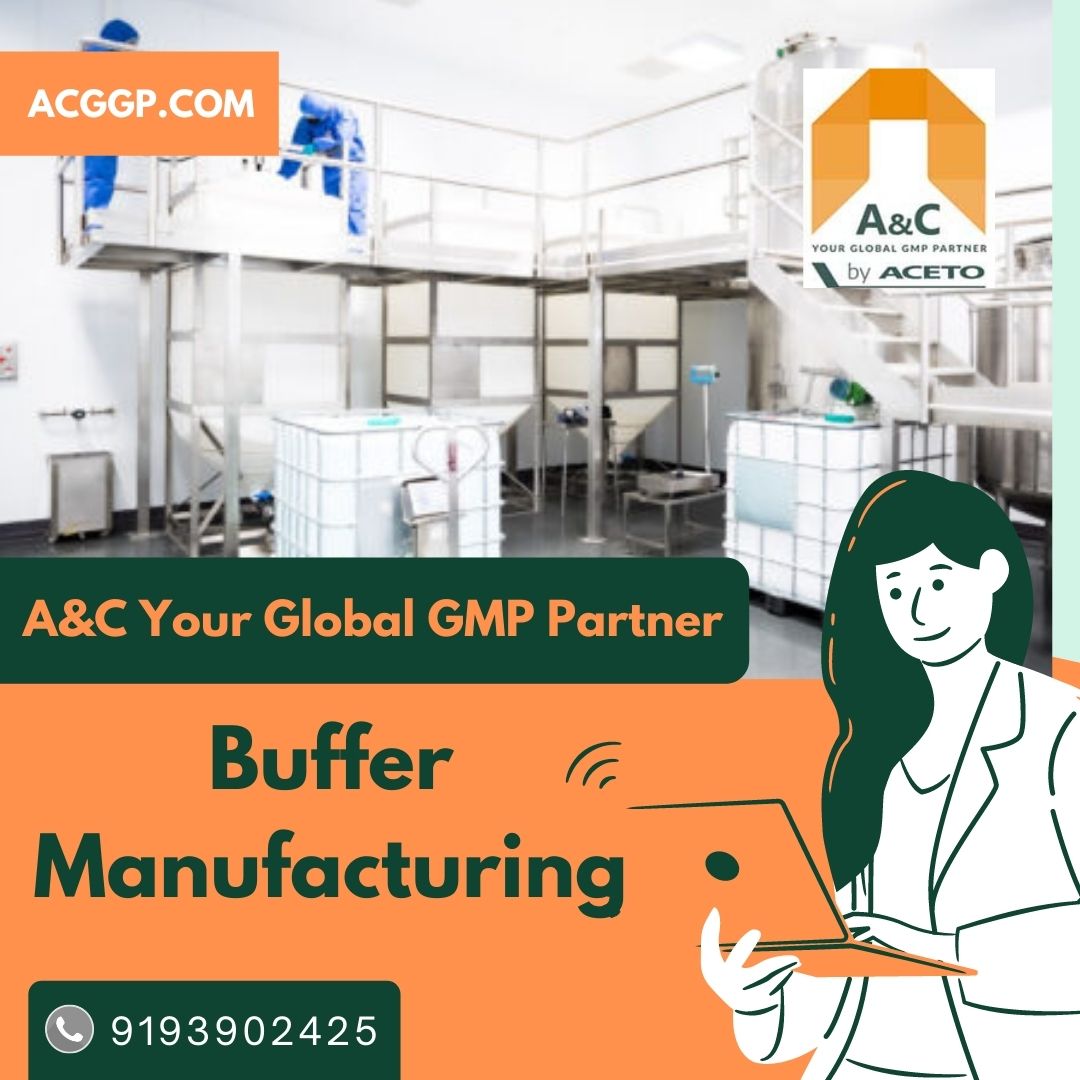 ACETO is offering a new GMP Packaging service With Acquisition of A&C