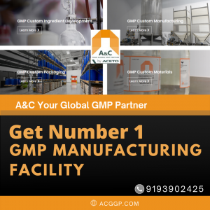 GMP Manufacturing Facility A C