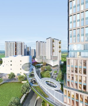 Top class infrastructure by Brigade utopia