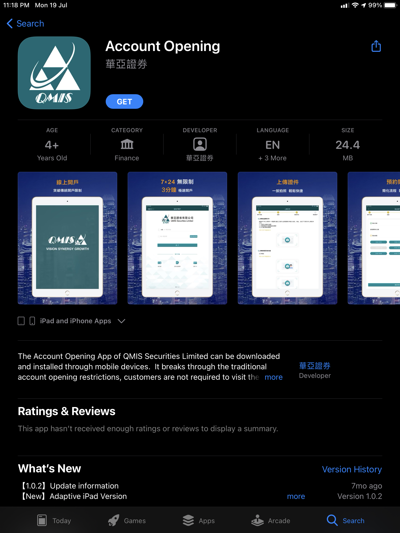 App Store download App Store download