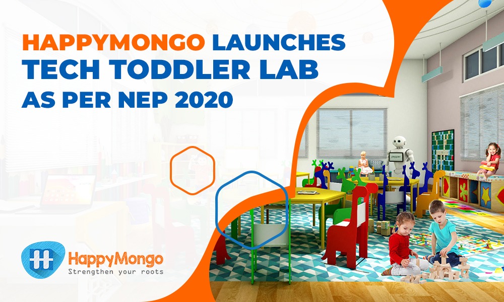 HappyMongo launches Tech Toddler Lab as per NEP 2020 HappyMongo launches Tech Toddler Lab as per NEP 2020