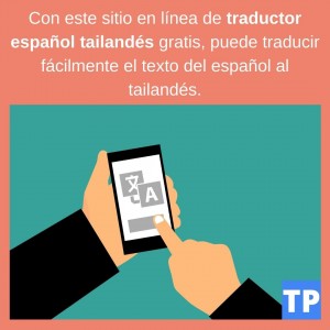 traductor espa ol tailand s