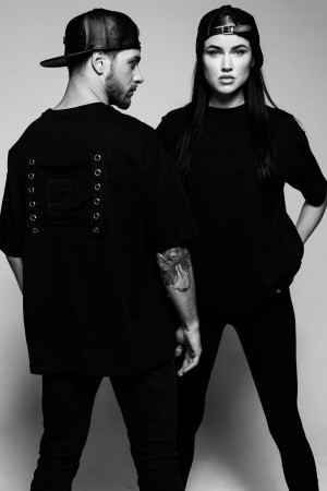 SZ luxury T-shirts and Cap