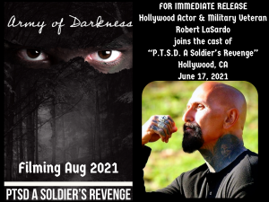 PTSD A SOLDIERS REVENGE
