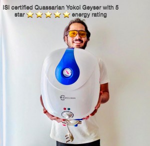 best geyser in India