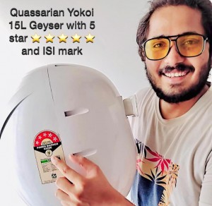 best geyser in india