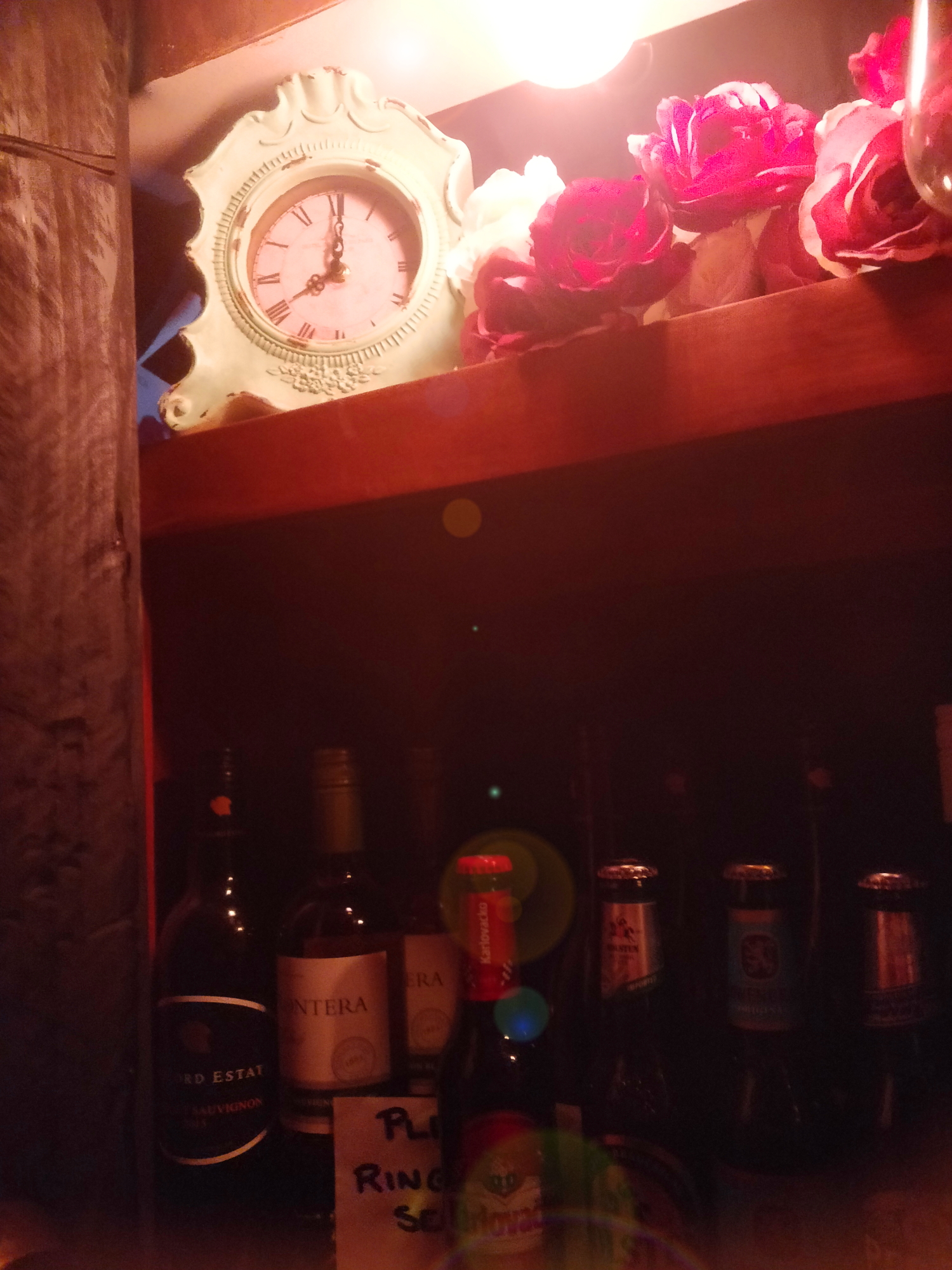 Clock Smallest bar Clock Smallest bar